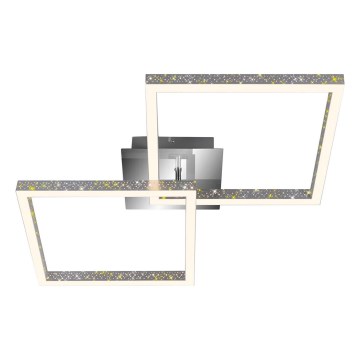 Briloner 3751-019 - LED Hämardatav laevalgusti FRAME LED/20W/230V kroom