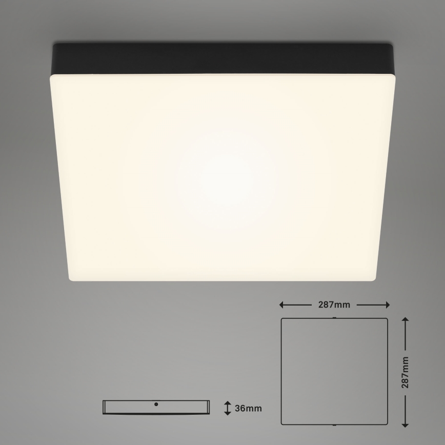 Briloner 7071015 - LED Laevalgusti FLAME LED/21W/230V must