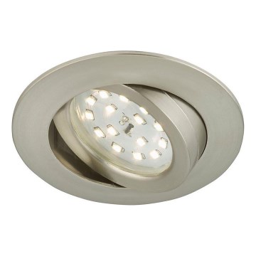 Briloner 7209-012 - LED Süvistatav valgusti vannituppa LED/5W/230V IP23