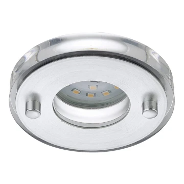 Briloner 7214-019 - LED Süvistatav valgusti vannituppa ATTACH LED/5W/230V IP44 3000K ümmargune