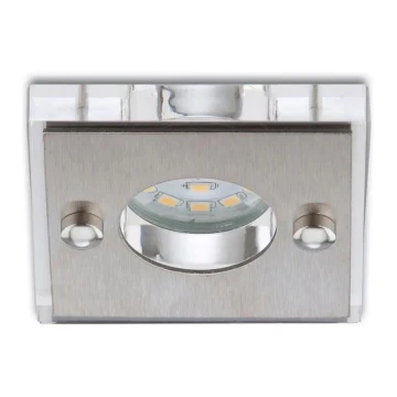 Briloner 7215-012 - LED Süvistatav valgusti vannituppa ATTACH LED/5W/230V IP44