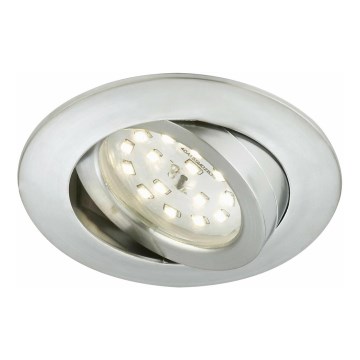 Briloner 7232-019 - LED Hämardatav süvistatav valgusti vannituppa LED/5,5W/230V IP23