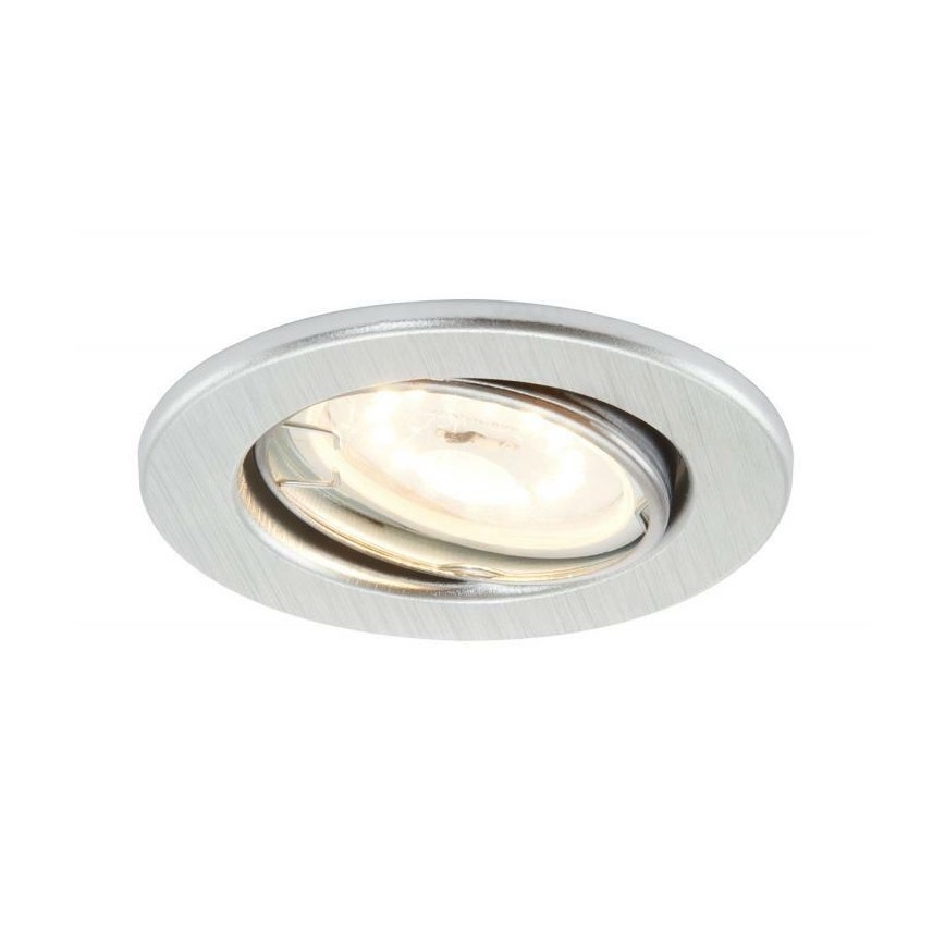 Briloner 7277-039 - KOMPLEKT 3x LED Hämardatav süvistatav valgusti vannituppa 1xGU10/5W/230V IP23