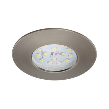 Briloner 7295-011- LED Hämardatav süvistatav vannitoavalgusti ATTACH LED/6,5W/230V IP44