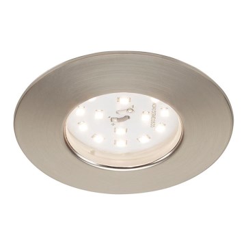 Briloner 7295-012- LED Hämardatav süvistatav vannitoavalgusti ATTACH LED/6,5W/230V IP44