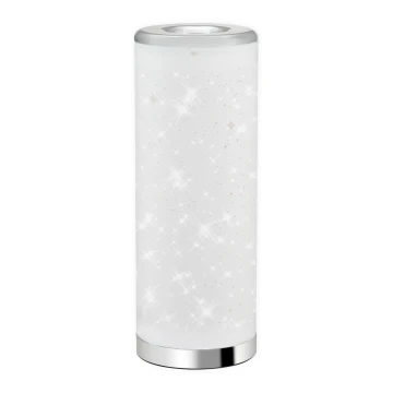 Briloner 7332-018 - LED laualamp STARRY SKY 1xGU10/5W/230V valge