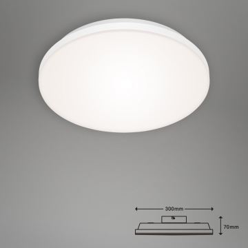 Briloner 7377-016 - LED Hämardatav laevalgusti LED/12W/230V 3000-6500K + kaugjuhtimispult