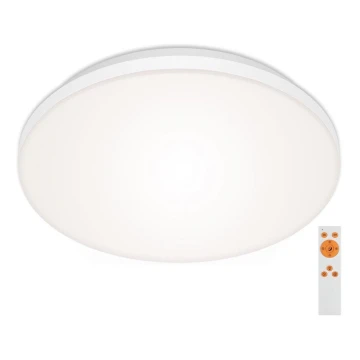 Briloner 7377-016 - LED Hämardatav laevalgusti LED/12W/230V 3000-6500K + kaugjuhtimispult