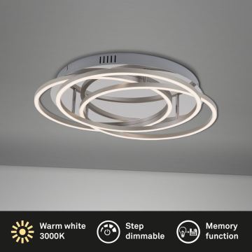 Briloner - LED Hämardatav laevalgusti FRAMES LED/60W/230V läikiv kroom