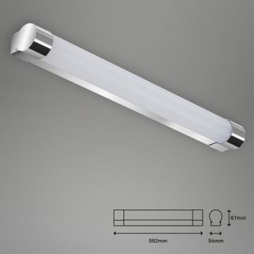 Briloner - LED Peeglivalgustus vannituppa SPLASH LED/10W/230V IP44