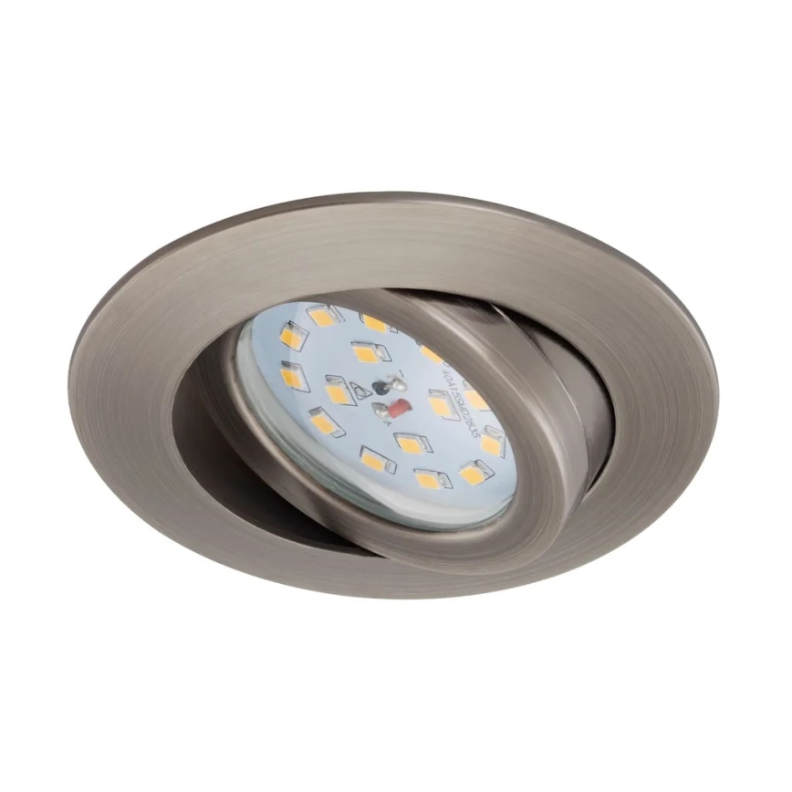 Briloner 7296-011 - LED Hämardatav süvistatav valgusti vannituppa ATTACH LED/6,5W/230V IP23 antratsiit