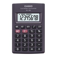 Casio - Taskukalkulaator 1xLR54 must