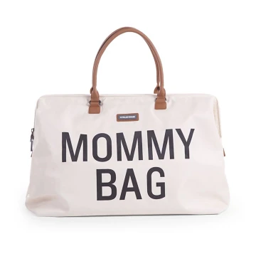 Childhome - Beebitarvete kott MOMMY BAG kreemikas