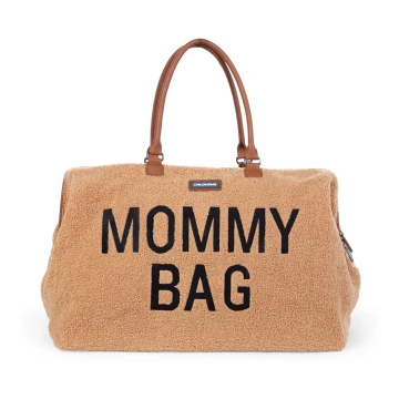 Childhome - Beebitarvete kott MOMMY BAG pruun