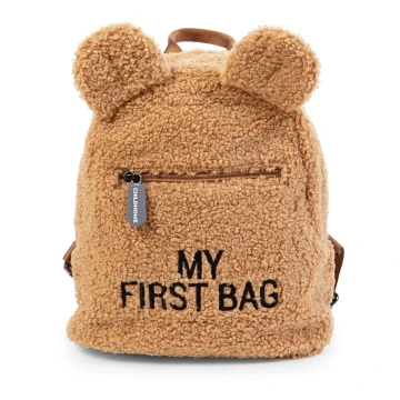 Childhome - Laste seljakott MY FIRST BAG pruun