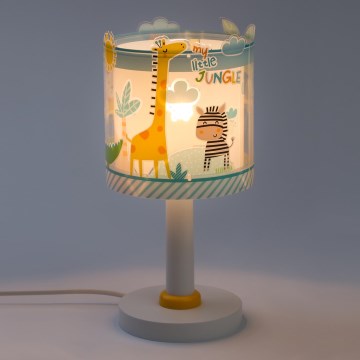 Dalber D-76111 - Lamp lastetuppa MY LITTLE JUNGLE 1xE14/8W/230V