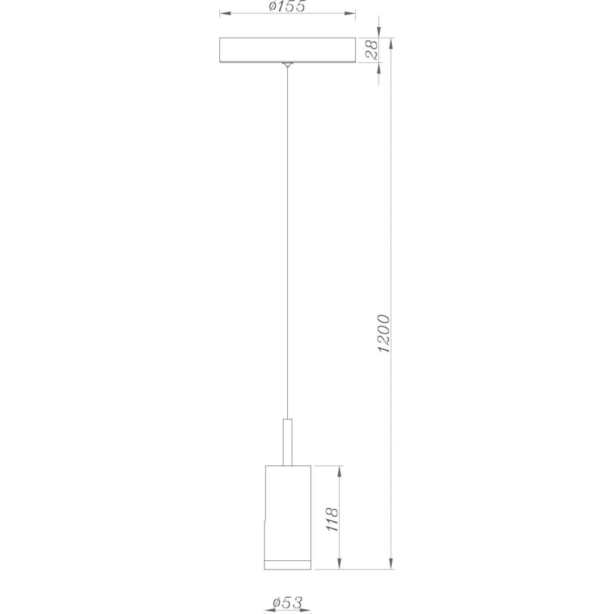 Deko-Light 348037 - LED Hämardatav lühter DABIH LED/7,2W/230V 3000K valge