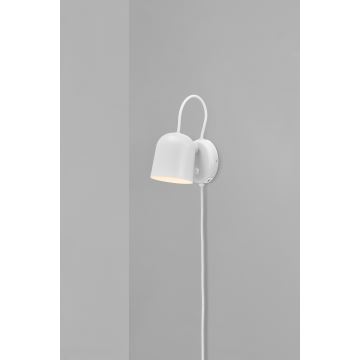 DFTP by Nordlux - Kohtvalgusti seinale koos USB port ANGLE 1xGU10/25W/230V valge