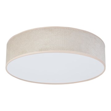 Duolla - LED Laevalgusti CORTINA LED/26W/230V d. 30 cm 4000K beež