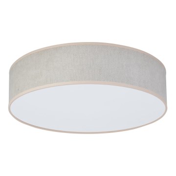 Duolla - LED Laevalgusti CORTINA LED/26W/230V d. 30 cm 4000K beež