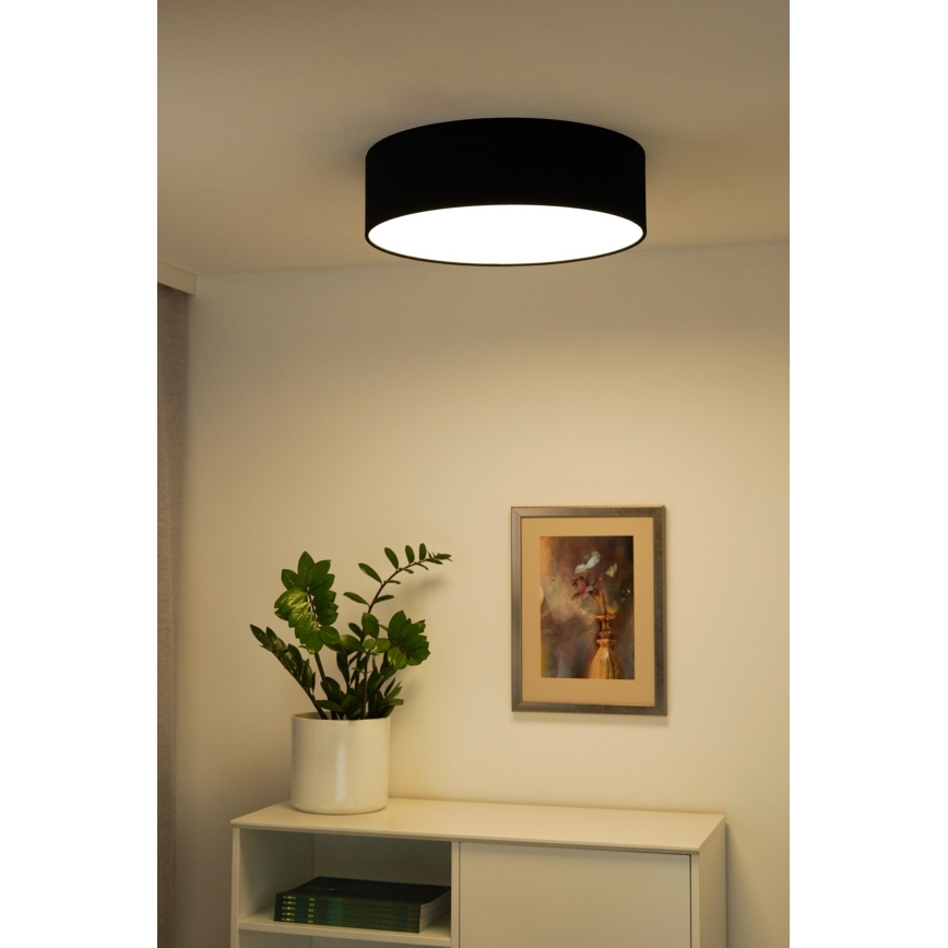 Duolla - LED Laevalgusti CORTINA LED/26W/230V d. 30 cm 4000K must