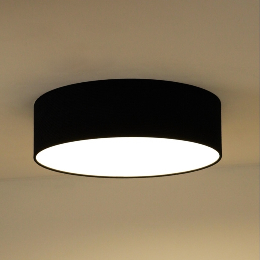 Duolla - LED Laevalgusti CORTINA LED/26W/230V d. 30 cm 4000K must