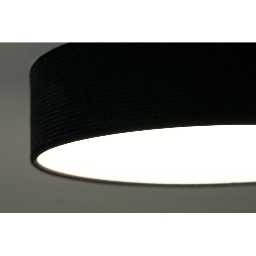 Duolla - LED Laevalgusti CORTINA LED/26W/230V d. 30 cm 4000K must