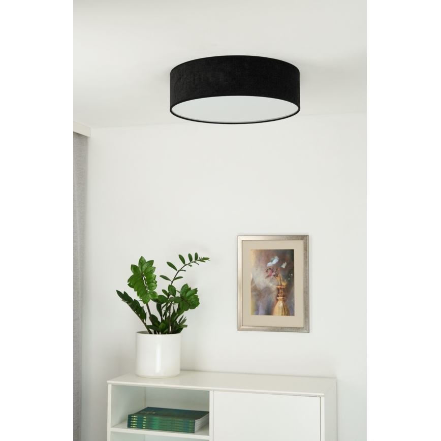 Duolla - LED Laevalgusti CORTINA LED/26W/230V d. 30 cm 4000K must