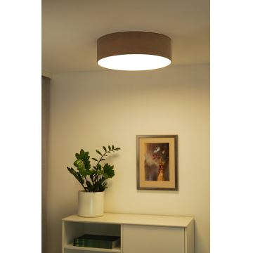 Duolla - LED Laevalgusti CORTINA LED/26W/230V d. 30 cm 4000K pruun