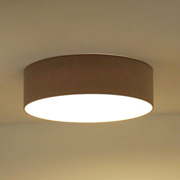 Duolla - LED Laevalgusti CORTINA LED/26W/230V d. 30 cm 4000K pruun