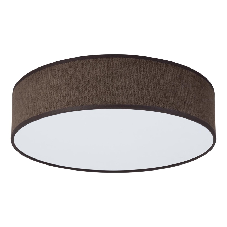 Duolla - LED Laevalgusti CORTINA LED/26W/230V d. 30 cm 4000K pruun