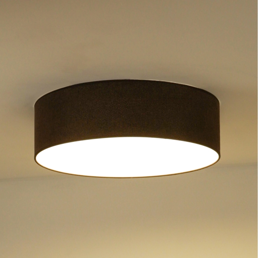 Duolla - LED Laevalgusti CORTINA LED/26W/230V d. 30 cm 4000K pruun