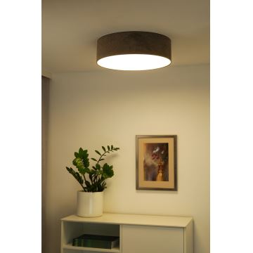 Duolla - LED Laevalgusti CORTINA LED/26W/230V d. 30 cm 4000K pruun