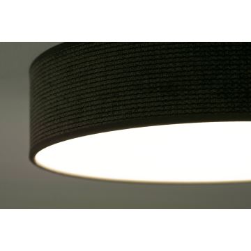 Duolla - LED Laevalgusti CORTINA LED/26W/230V d. 30 cm 4000K pruun