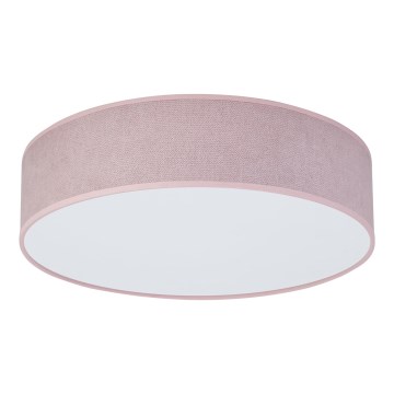 Duolla - LED Laevalgusti CORTINA LED/26W/230V d. 30 cm 4000K roosa