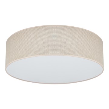 Duolla - LED Laevalgusti CORTINA LED/26W/230V d. 45 cm 4000K beež