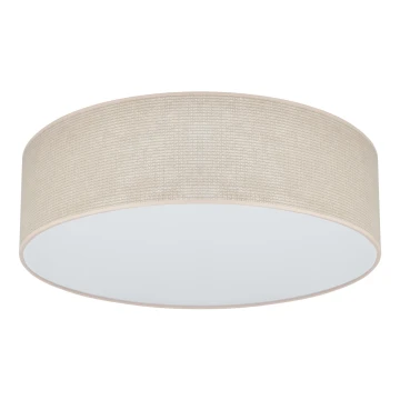 Duolla - LED Laevalgusti CORTINA LED/26W/230V d. 45 cm 4000K beež