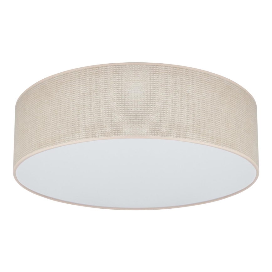 Duolla - LED Laevalgusti CORTINA LED/26W/230V d. 45 cm 4000K beež