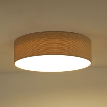 Duolla - LED Laevalgusti CORTINA LED/26W/230V d. 45 cm 4000K beež