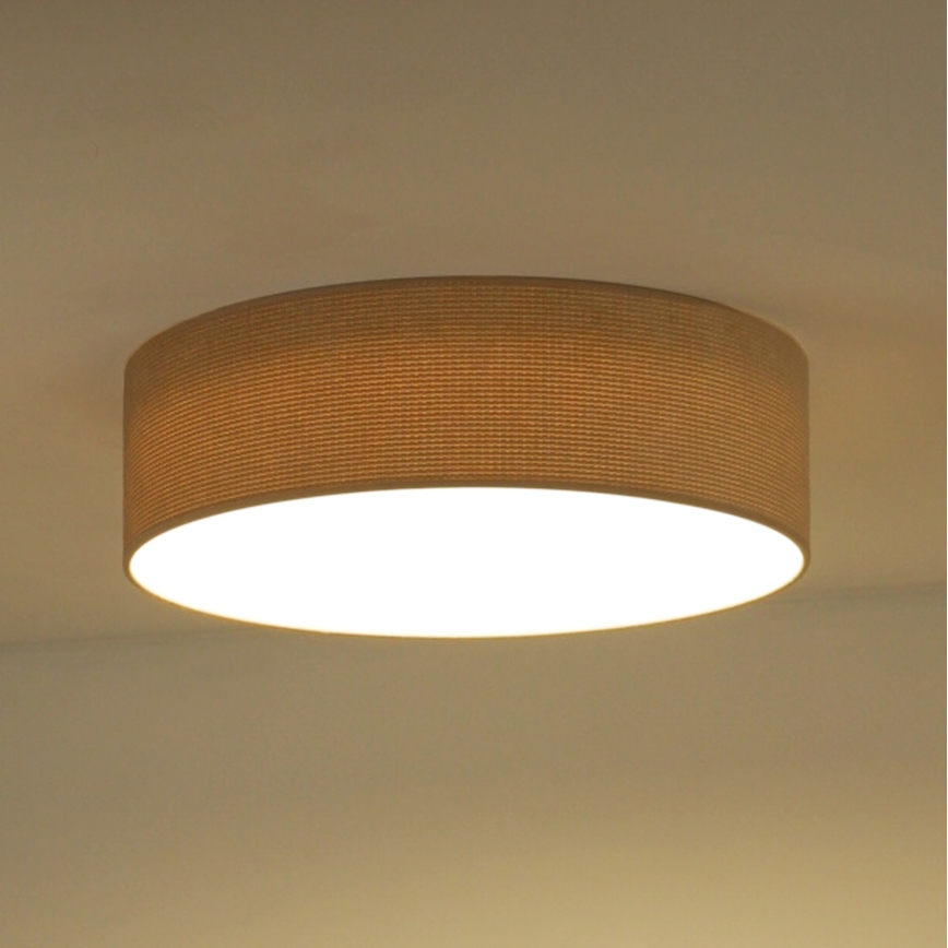 Duolla - LED Laevalgusti CORTINA LED/26W/230V d. 45 cm 4000K beež