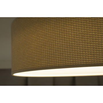 Duolla - LED Laevalgusti CORTINA LED/26W/230V d. 45 cm 4000K beež