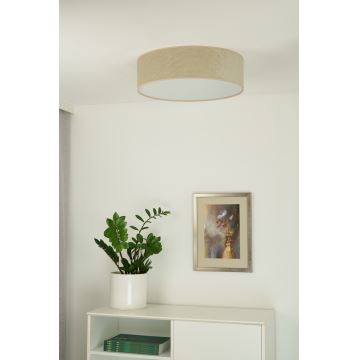 Duolla - LED Laevalgusti CORTINA LED/26W/230V d. 45 cm 4000K beež