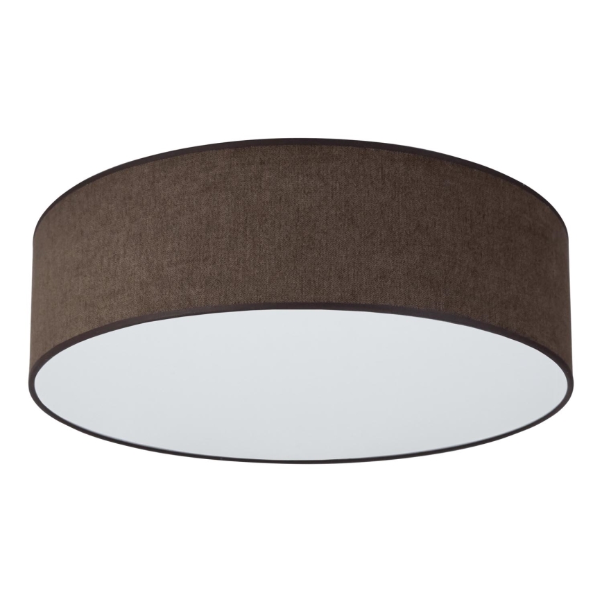 Duolla - LED Laevalgusti CORTINA LED/26W/230V d. 45 cm 4000K pruun