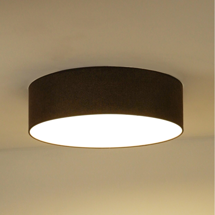 Duolla - LED Laevalgusti CORTINA LED/26W/230V d. 45 cm 4000K pruun