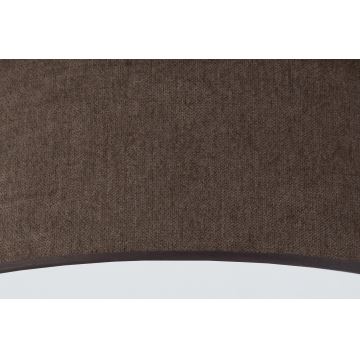 Duolla - LED Laevalgusti CORTINA LED/26W/230V d. 45 cm 4000K pruun