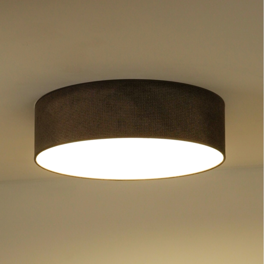 Duolla - LED Laevalgusti CORTINA LED/26W/230V d. 45 cm 4000K pruun