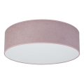 Duolla - LED Laevalgusti CORTINA LED/26W/230V d. 45 cm 4000K roosa