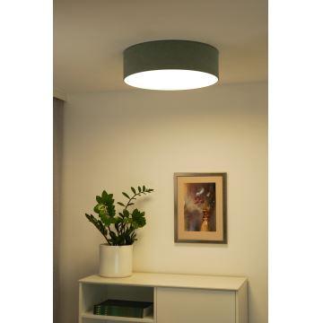 Duolla - LED Laevalgusti CORTINA LED/26W/230V d. 45 cm 4000K türkiis