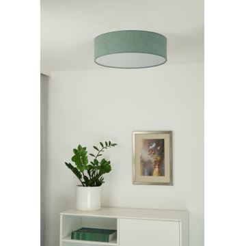 Duolla - LED Laevalgusti CORTINA LED/26W/230V d. 45 cm 4000K türkiis