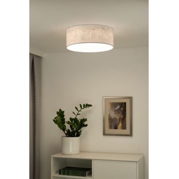 Duolla - LED Laevalgusti lastetuppa CORTINA LED/26W/230V d. 40 cm 4000K